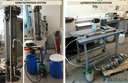 Sand filter versus ultrafiltration in the last step of leachate pre-treatment